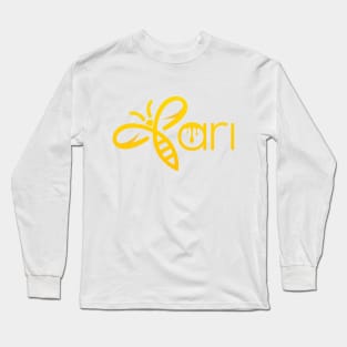 Ari the Bee (Yellow) Long Sleeve T-Shirt